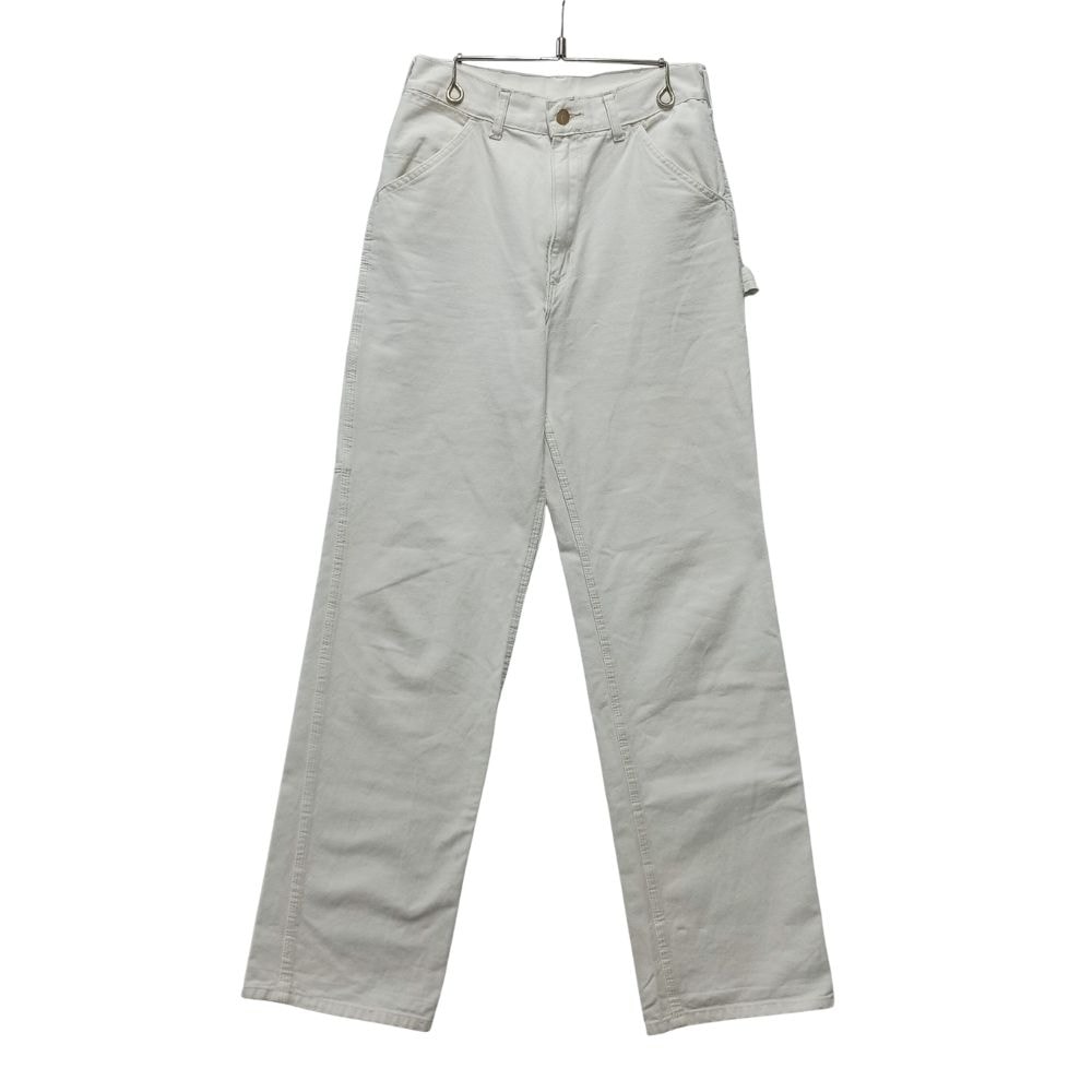 CARHARTT カーハート 72WS USA製 ペインター ワークパンツ コットン アイボリー サイズ 29×34 / 56522