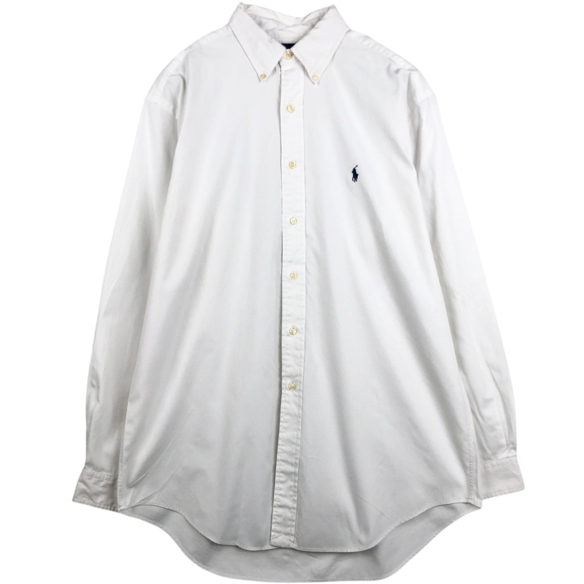 古着 ラルフローレン Ralph Lauren CLASSIC FIT 長袖 ボタンダウンシャツ メンズL相当/eaa676936