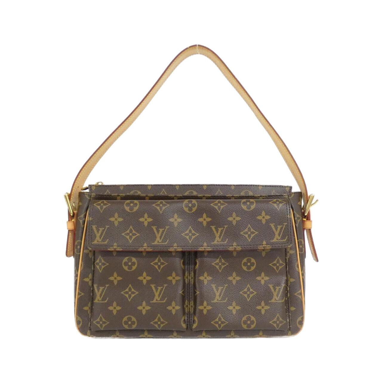 ルイヴィトン モノグラム ヴィバ シテ GM M51163 ショルダーバッグ