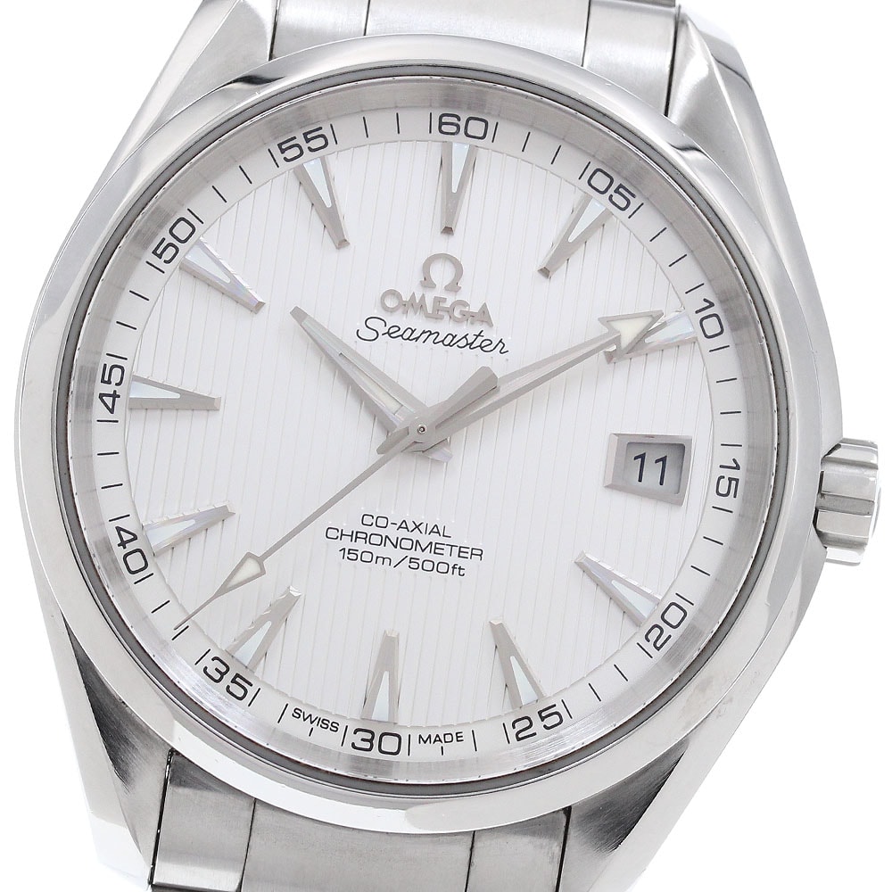 ☆良品 オメガ シーマスター アクアテラ 150M メンズ 【中古】