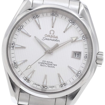 ☆良品 オメガ シーマスター アクアテラ 150M メンズ 【中古】