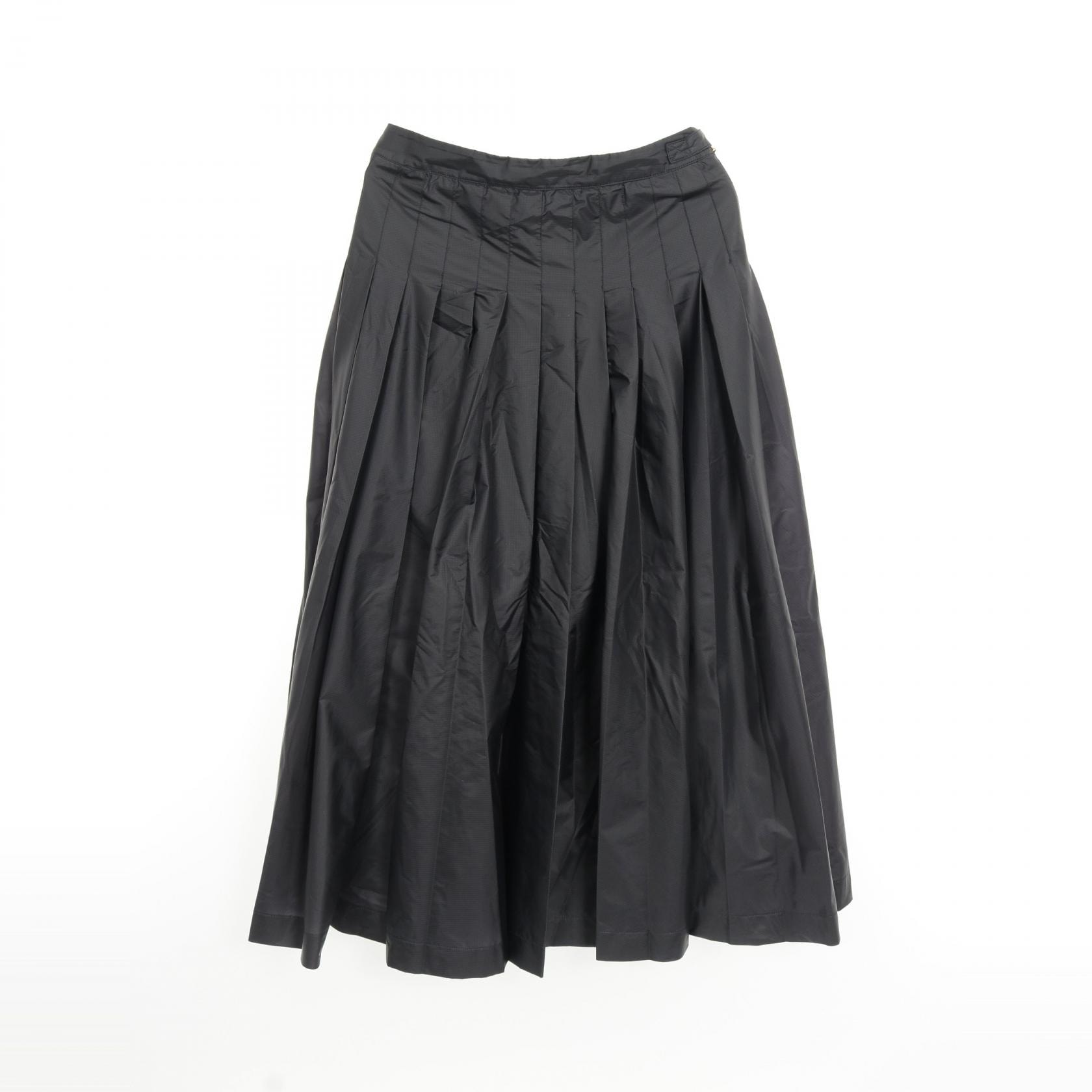 トムブラウン THOM BROWNE スカート 衣料品 ボトムス ナイロン レディース ネイビー系 【中古】