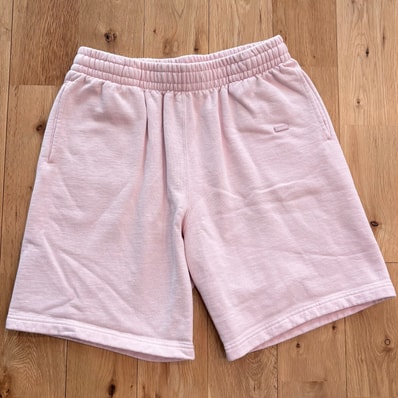 Supreme Small Box Sweatshort "Light Pink"