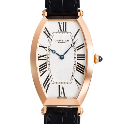 CARTIER カルティエ トノーXL コレクション プリヴェ W1546251 K18PG【中古】