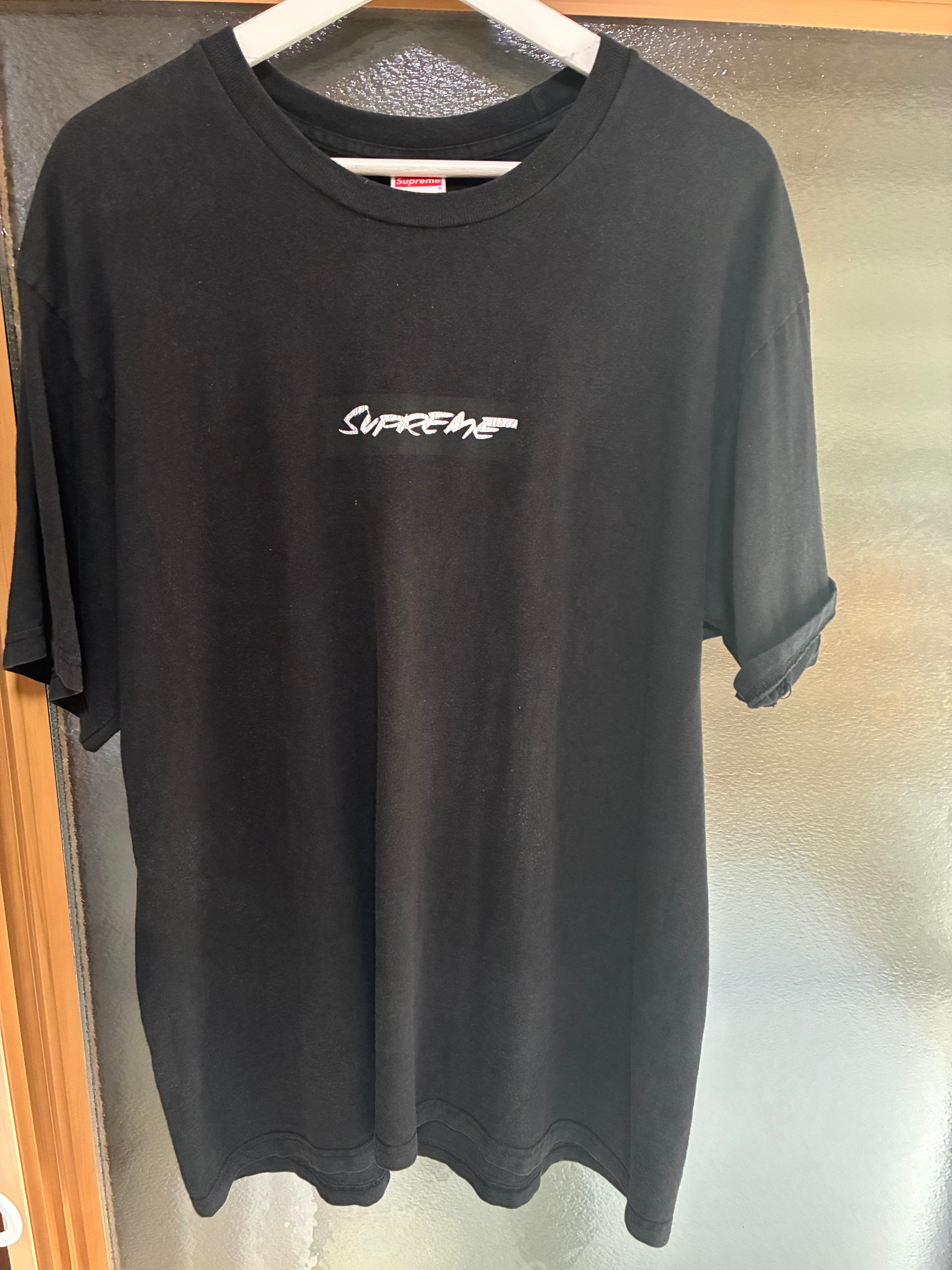 Tシャツ(半袖/袖なし) M Supreme Team Ringer Tee black Buy Supreme Team Ringer Tee Black - Novelship