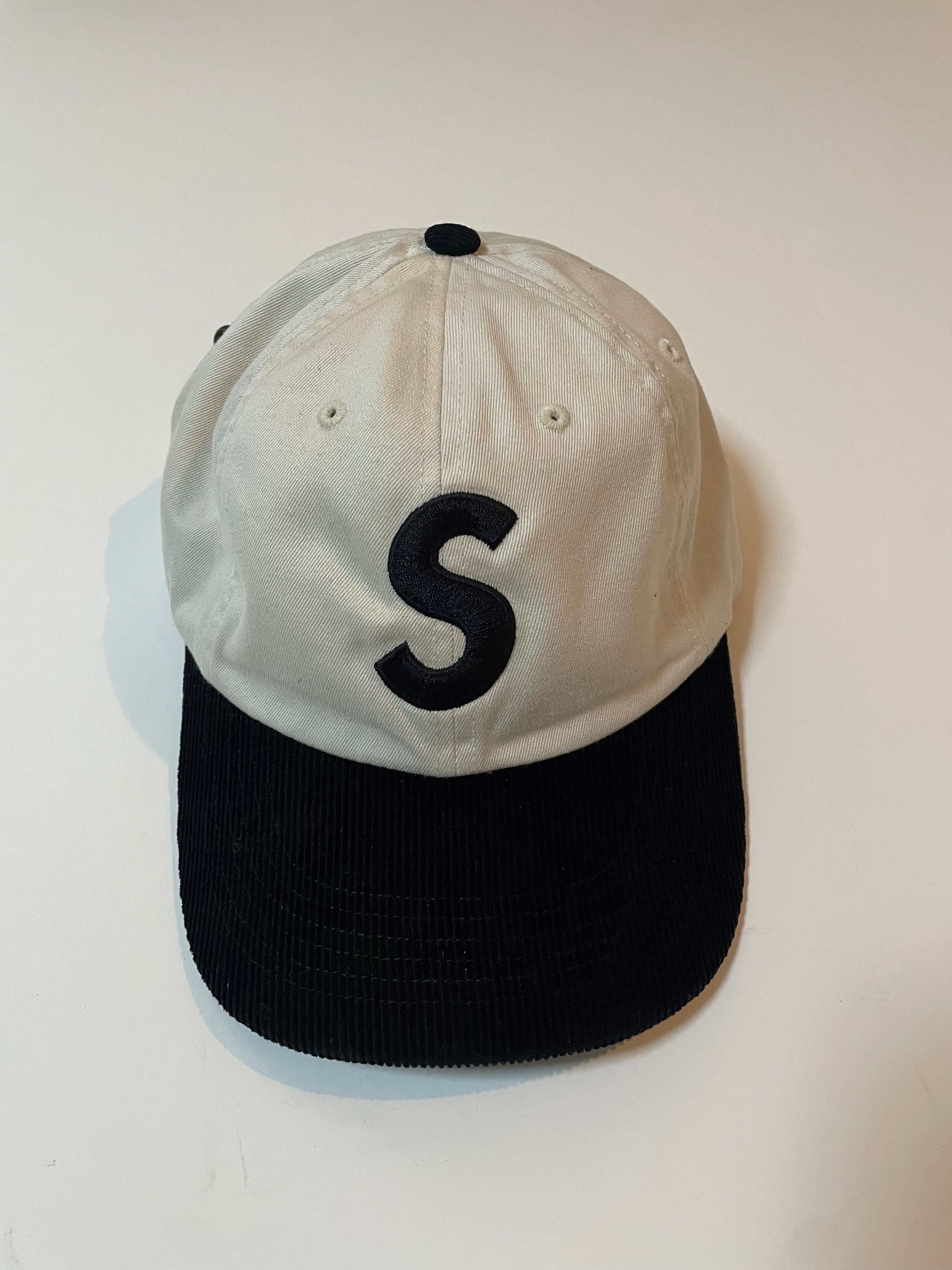 Supreme 2-Tone S Logo 6-Panel "Stone"