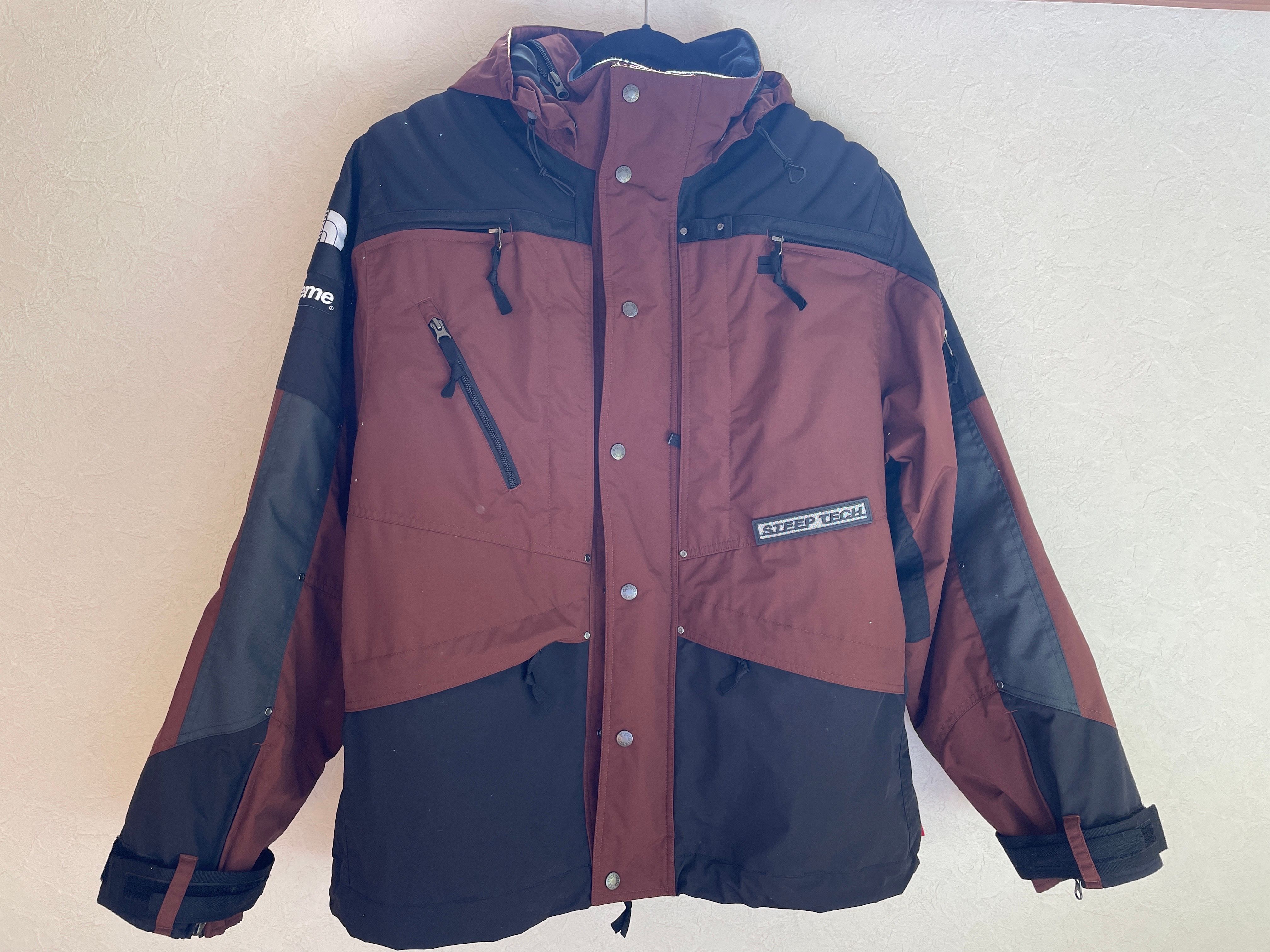 Supreme x The North Face Steep Tech Apogee Jacket "Brown"