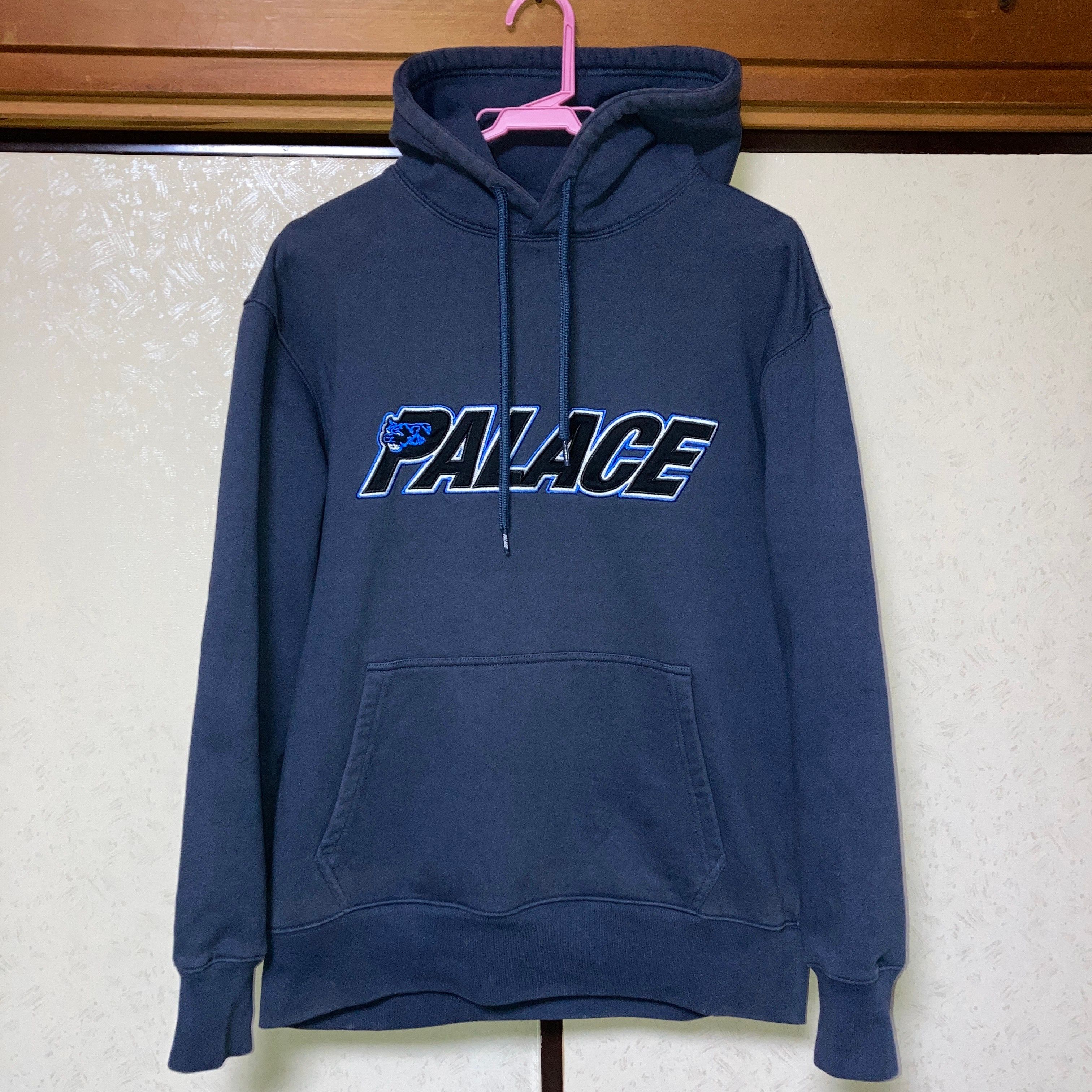 PALACE Panther Hood "Navy"