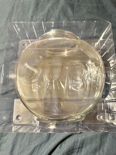 Supreme Fish Bowl "Clear"