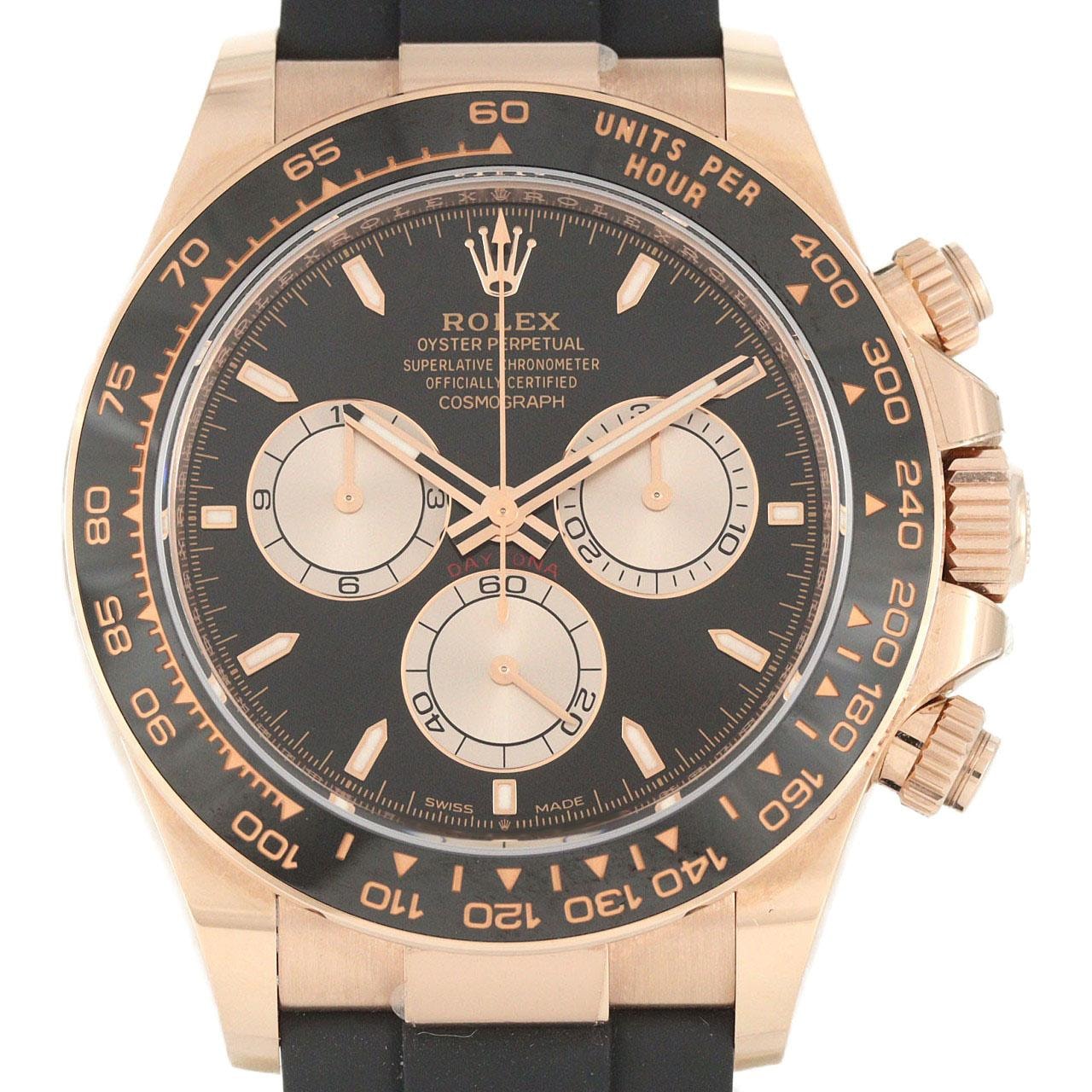 ロレックス デイトナ 126515LN PG・RG 自動巻 ランダム番