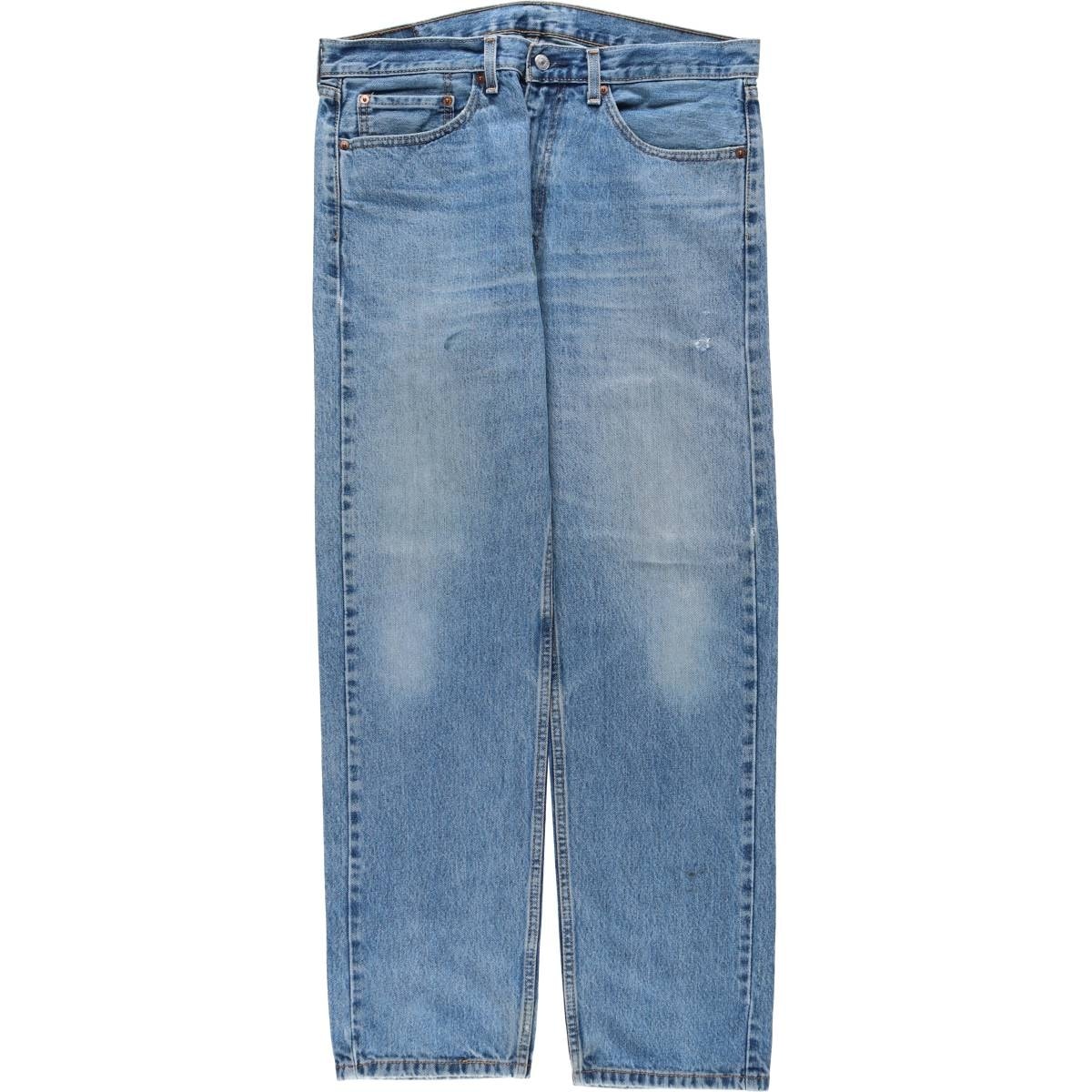 古着 リーバイス Levi's 505 テーパードデニムパンツ メンズw37相当/eaa651217