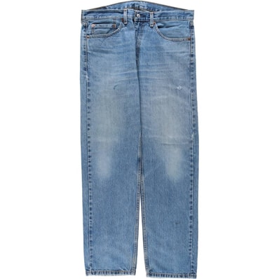 古着 リーバイス Levi's 505 テーパードデニムパンツ メンズw37相当/eaa651217