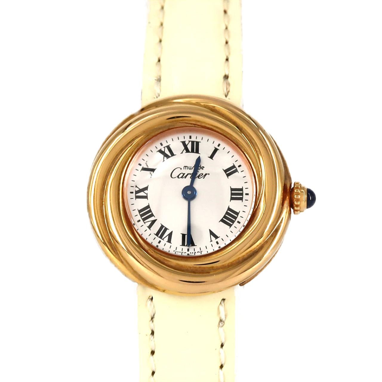 【ノーメンテナンス還元価格】カルティエ マストトリニティ GP W1015045 GP クォーツ