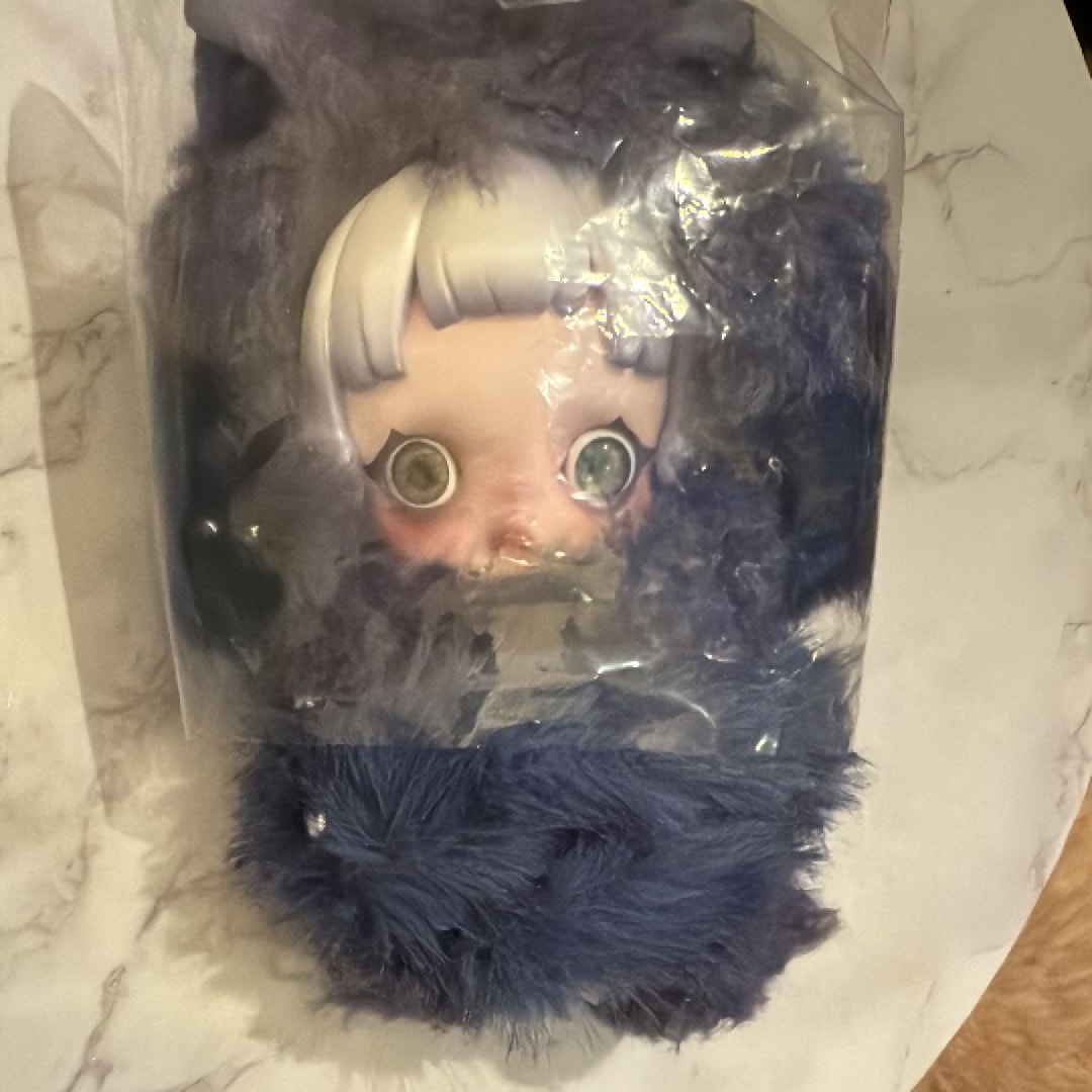 POP MART SKULLPANDA You Found Me! Series Plush Doll Pendant Cerberus