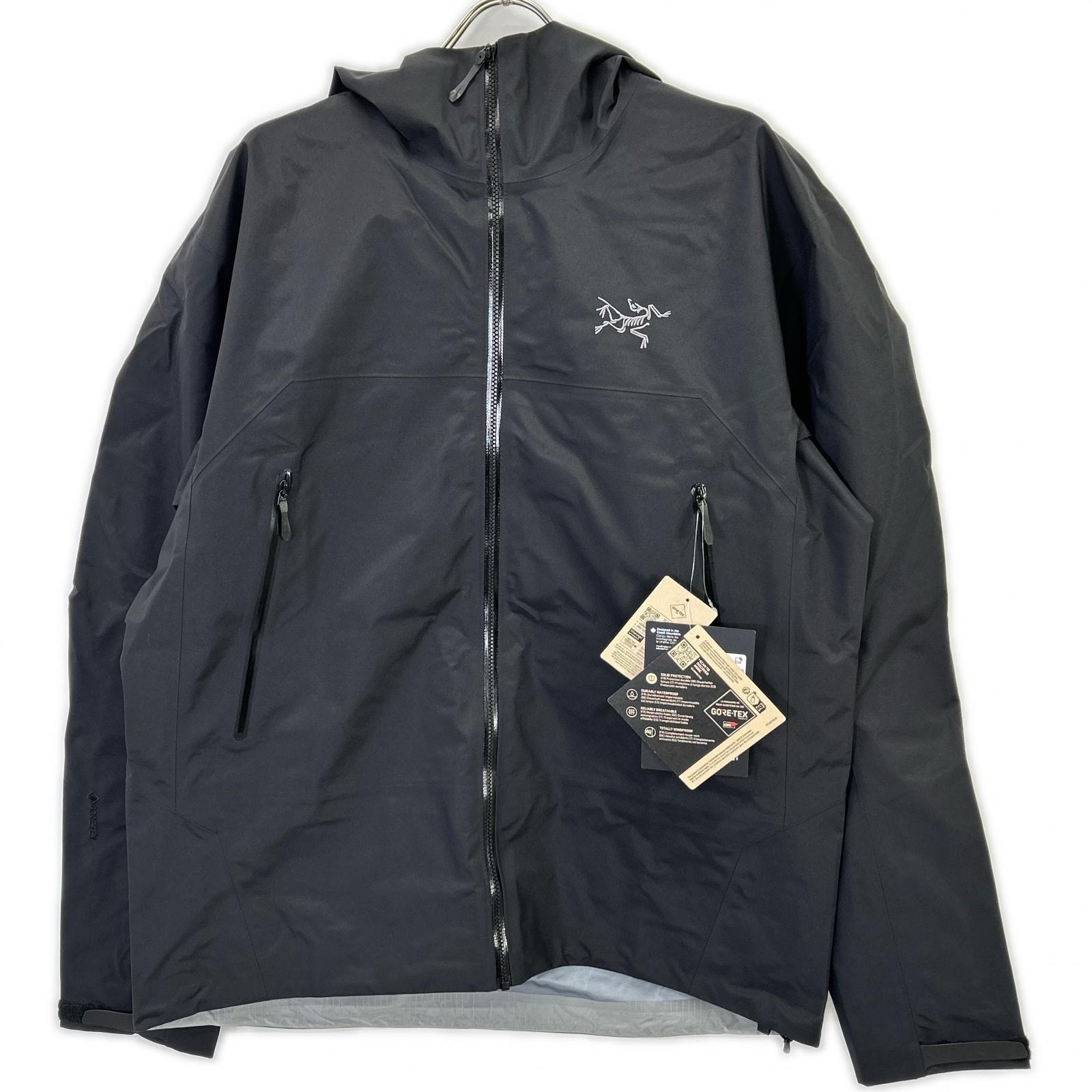 アークテリクス 【新品同様/25年製】X00001051302 GORE-TEX Beta Jacket M ベータジャケット M L/G