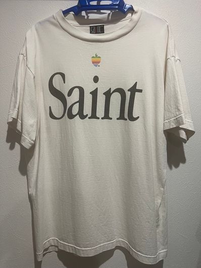 SAINT Mxxxxxx SS Tee/Heart Saint "White" SM-A23-0000-005