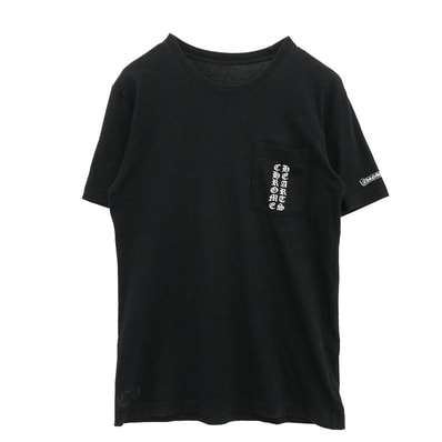 Chrome Hearts Tokyo Exclusive Scroll S/S T-Shirts "Black"