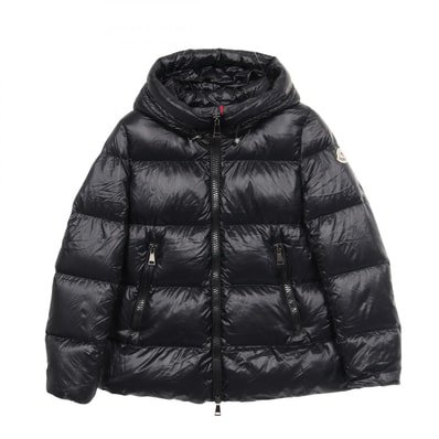 モンクレール MONCLER SERITTE ダウンジャケット 衣料品 アウター ナイロン レディース ブラック系 【中古】