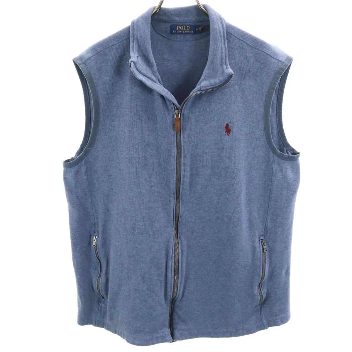 POLO RALPH LAUREN ポロラルフローレン ベスト M 青紫系