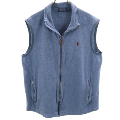 POLO RALPH LAUREN ポロラルフローレン ベスト M 青紫系