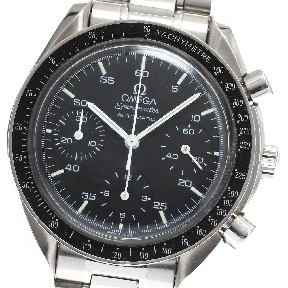★保 オメガ スピードマスター クロノグラフ 3510.50 メンズ 【中古】