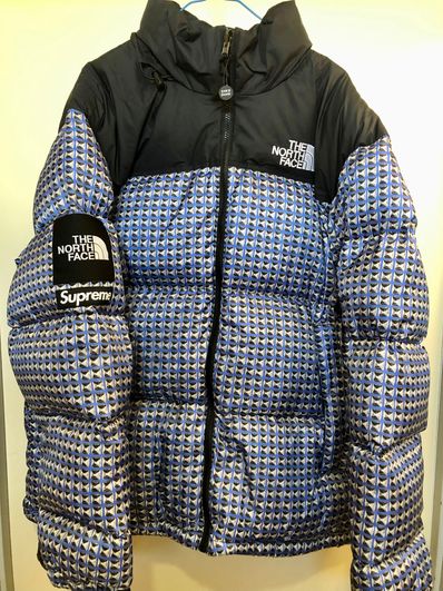 Supreme x The North Face Studded Nuptse Jacket "Royal"