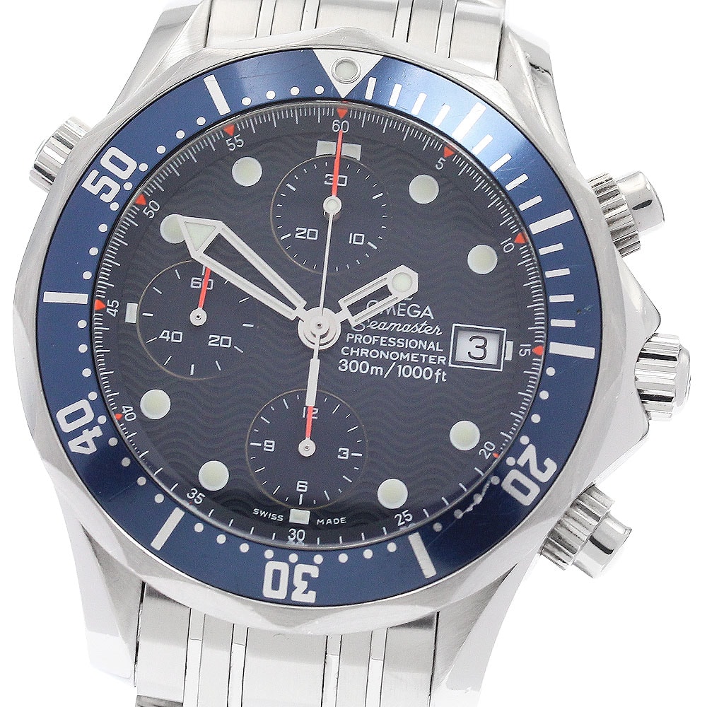 オメガ シーマスター300 2599.80 メンズ 【中古】