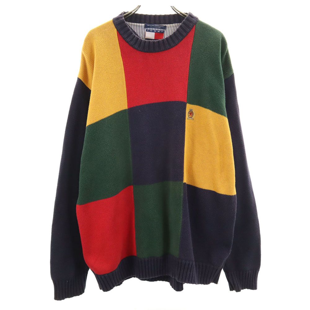 TOMMY HILFIGER 90s 長袖 ニット