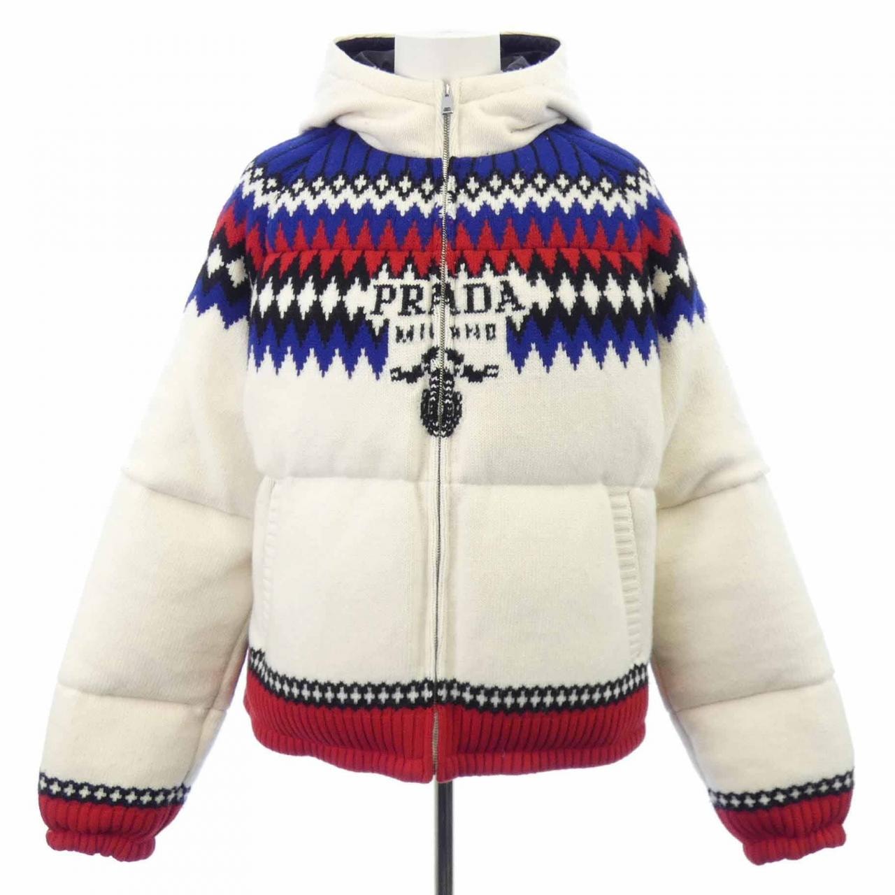 プラダ PRADA SGC018 S212 1008 ダウンジャケット