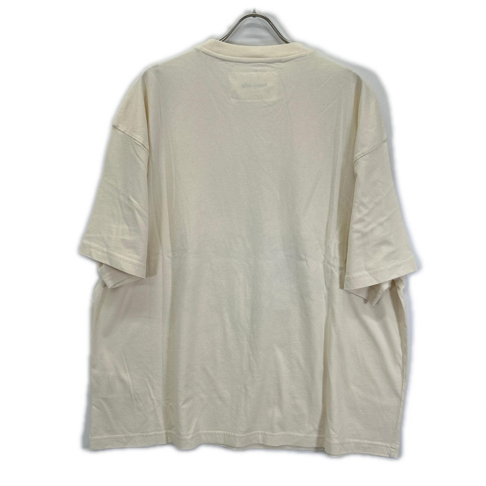 ストーリーエムエフジー 25AW アイボリー Forage Brain クルーネック S/Sカットソー XXL