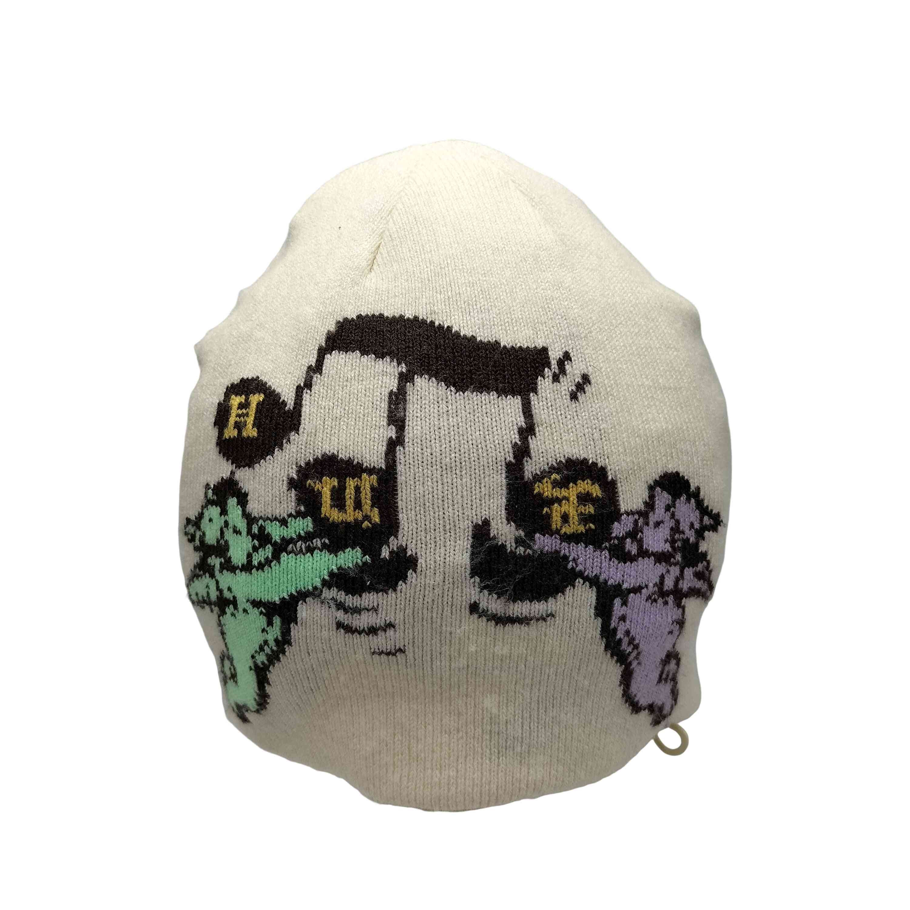 SONG JACQUARD BEAANIE ニット帽【1143437066504】
