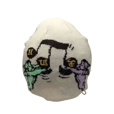 SONG JACQUARD BEAANIE ニット帽【1143437066504】