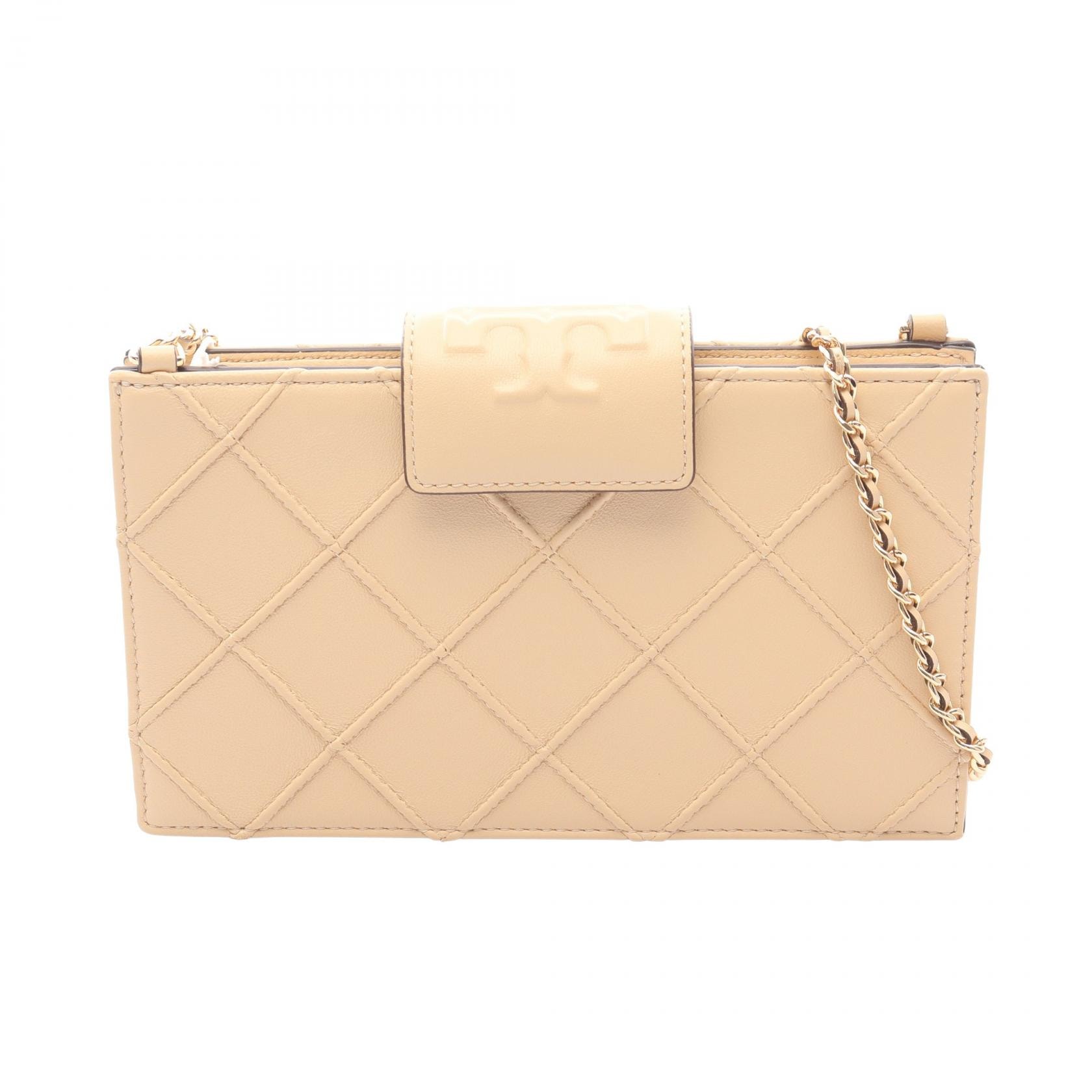 トリーバーチ Tory Burch Fleming mini ショルダーバッグ バッグ レザー レディース ベージュ系 167250700 【新品】