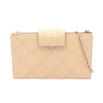 トリーバーチ Tory Burch Fleming mini ショルダーバッグ バッグ レザー レディース ベージュ系 167250700 【新品】