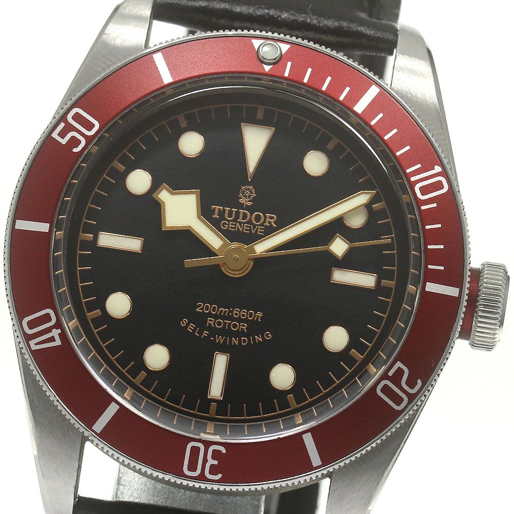 チュードル ヘリテージ ブラックベイ  79220 メンズ 【中古】