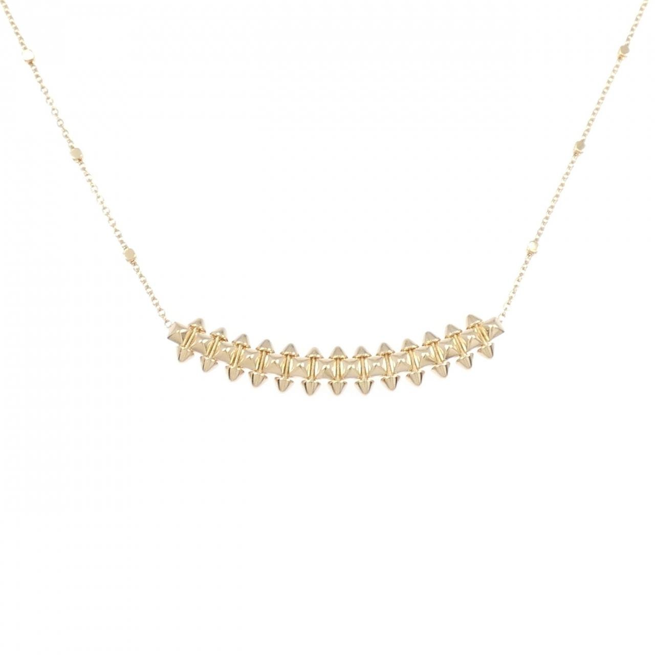 カルティエ クラッシュ スモール ネックレス