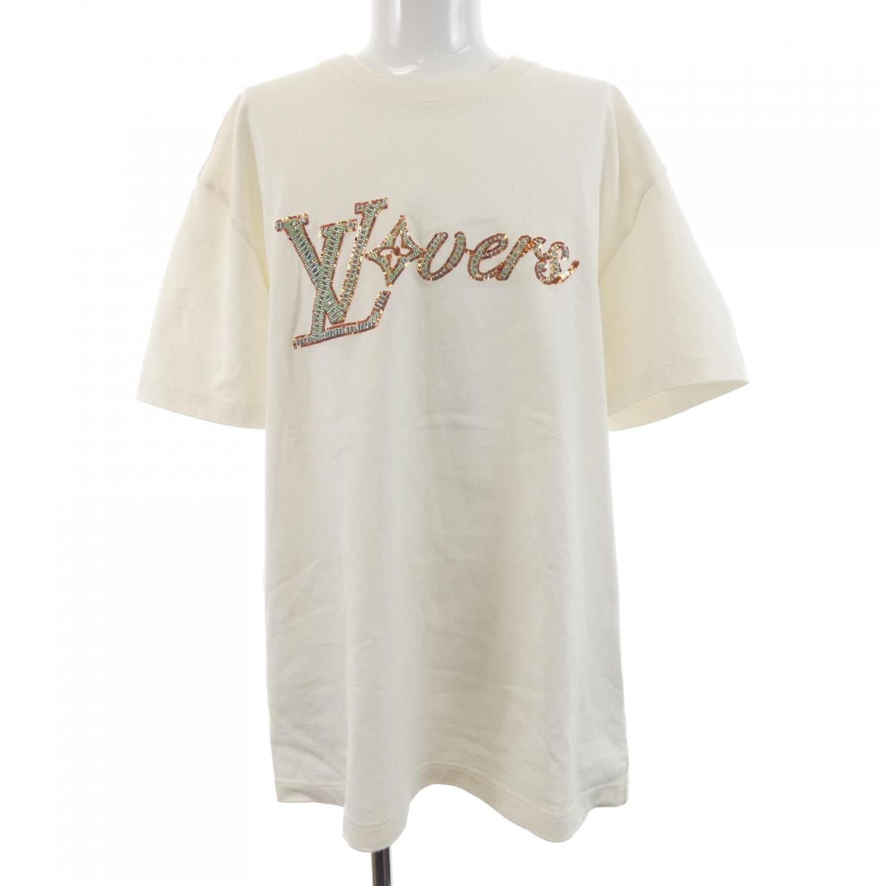 ルイヴィトン LOUIS VUITTON エンブロイダードショートスリーブTシャツ HRY29WNPL Tシャツ