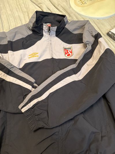 Supreme / Umbro Track Jacket "Black"