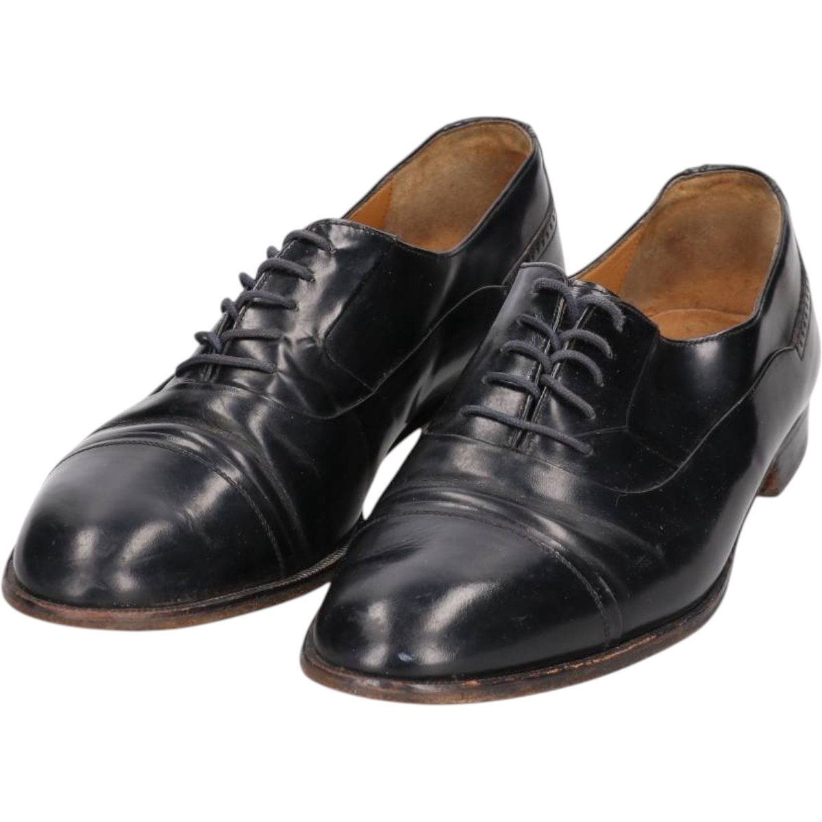 古着 バリー Bally ストレートチップシューズ イタリア製 10 D メンズ28.0cm相当/saa014315