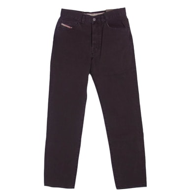 DIESEL ディーゼル デニムパンツ フラッシャー付き PANTALONE パンタロン デニムパンツ ブラウン系 29【中古】