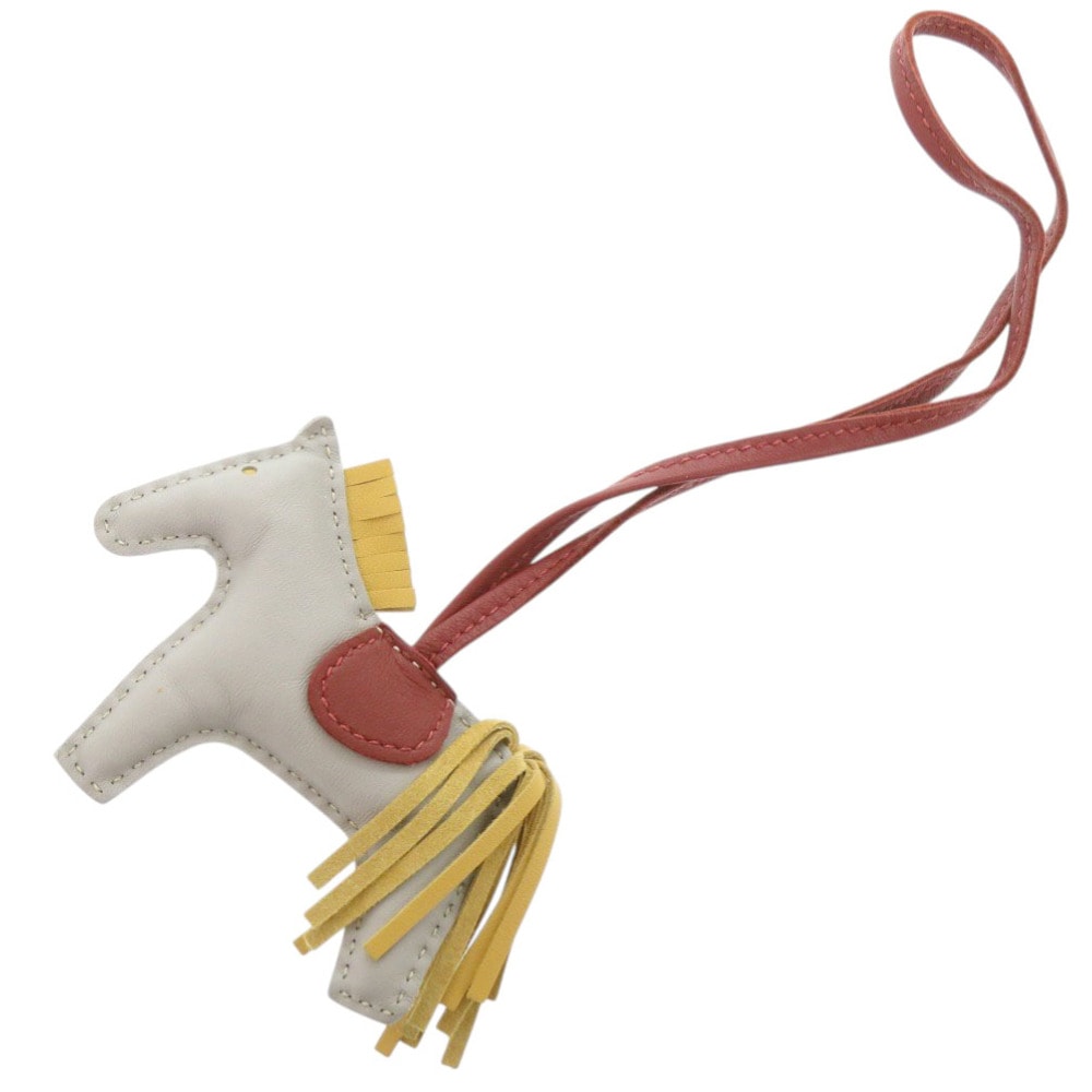 エルメス ロデオPM アニョーミロ ブルーグラシエ ルージ