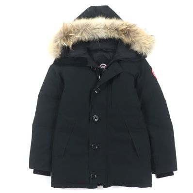 カナダグース ダウンジャケット JASPER ブラック メンズXS 3438JM