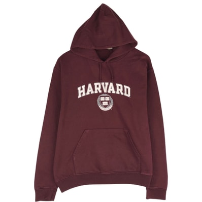 古着 00年代 チャンピオン Champion AUTHENTIC ATHLETIC APPAREL HARVARD ハーバード大学 カレッジ スウェットプルオーバーパーカー メンズM相当/eaa645524