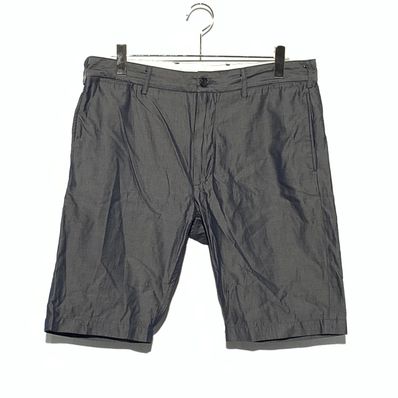 ENGINEERED GARMENTS chambray short pants Black