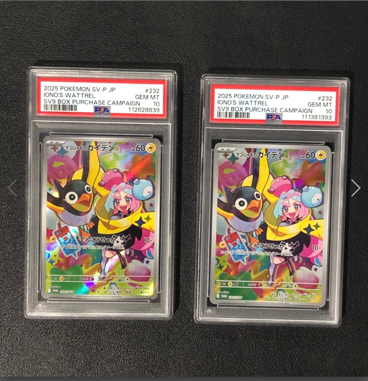 ナンジャモのカイデン P [SV-P 232](プロモーションカード「拡張パック バトルパートナーズ Box購入キャンペーン」)