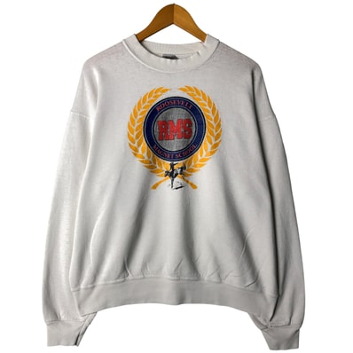 古着 90年代 フルーツオブザルーム FRUIT OF THE LOOM HEAVY カレッジスウェットシャツ トレーナー USA製 メンズXL相当 ヴィンテージ/eaa606524