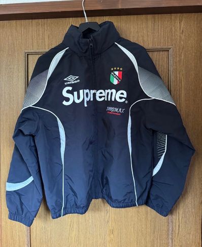 Supreme x Umbro Track Jacket "Black"