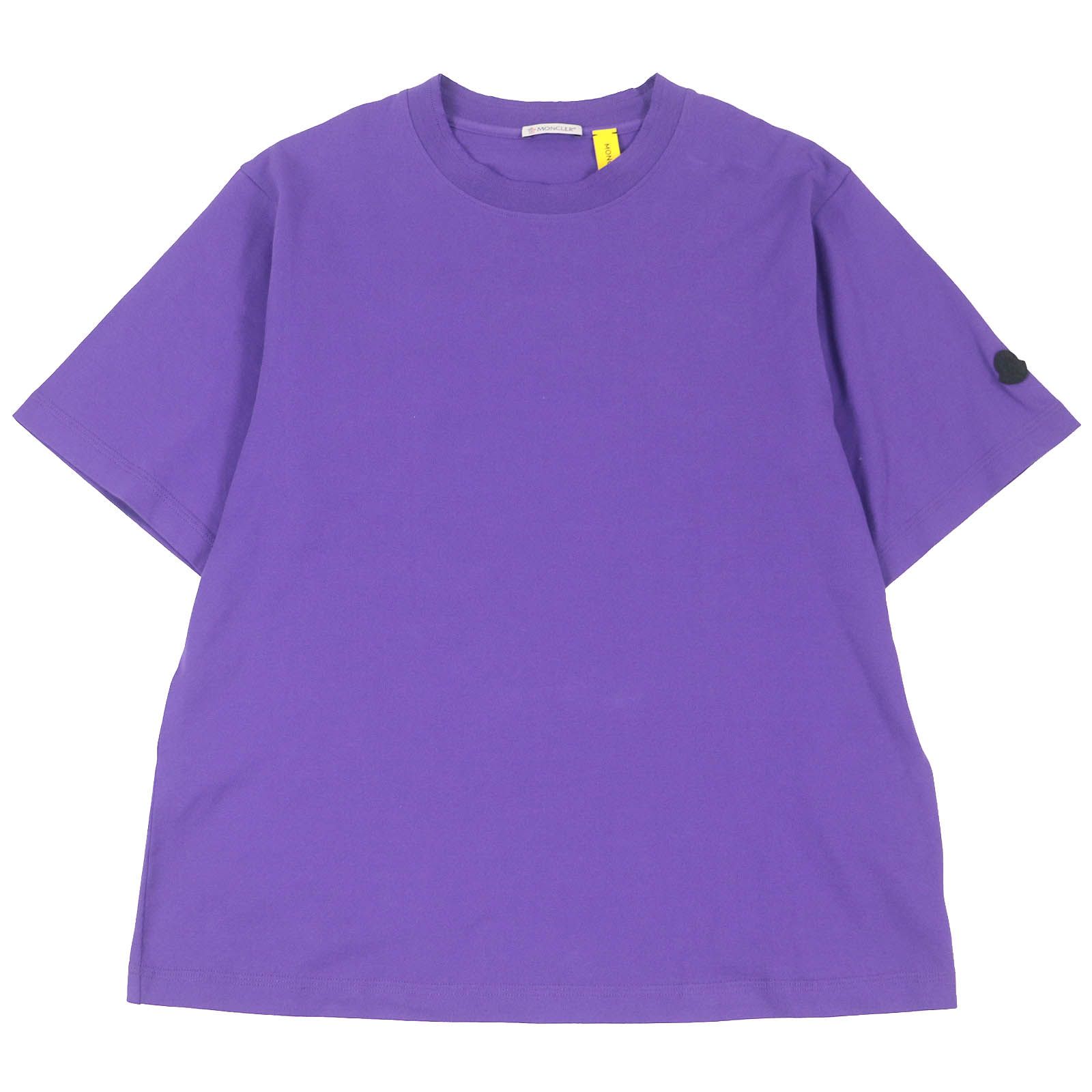 モンクレール ジーニアス 2
 半袖Ｔシャツ パープル メンズ XS