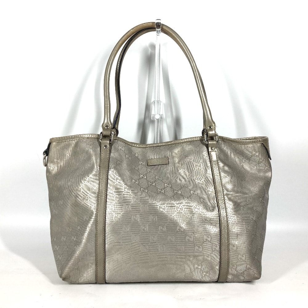 グッチ GUCCI GG インプリメ ロゴ 197953 カバン ショルダーバッグ 肩掛け トートバッグ GGインプリメ ベージュ系