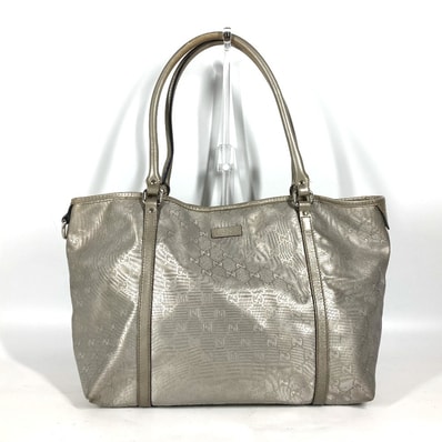 グッチ GUCCI GG インプリメ ロゴ 197953 カバン ショルダーバッグ 肩掛け トートバッグ GGインプリメ ベージュ系